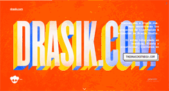 Desktop Screenshot of drasik.com